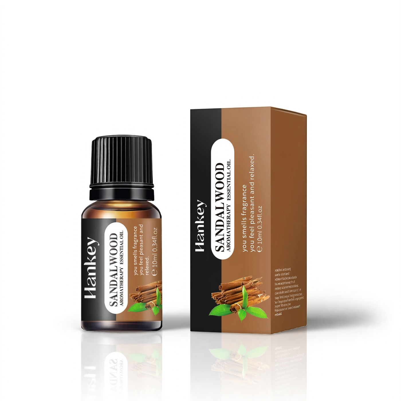 Sandalwood Essential Oil — 10ml